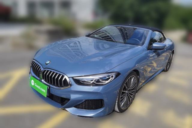 Used BMW 8 Series 2019 840i Convertible Coupe M Sport Package