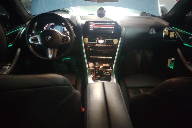 Used BMW 8 Series 2021 Facelift 840i Four-Door Coupe M Sport Package Interior 2