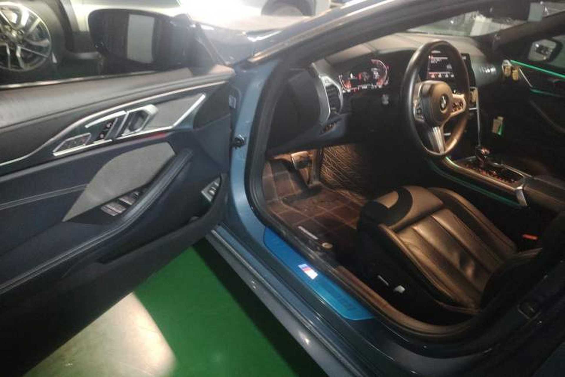Used BMW 8 Series 2021 Facelift 840i Four-Door Coupe M Sport Package Interior 3
