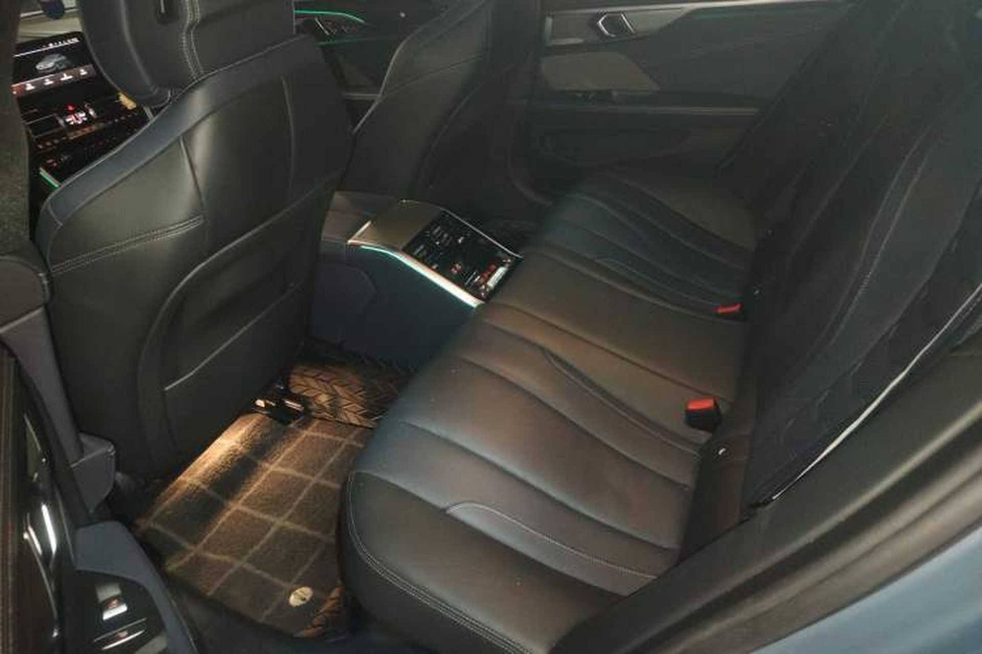 Used BMW 8 Series 2021 Facelift 840i Four-Door Coupe M Sport Package Interior 4