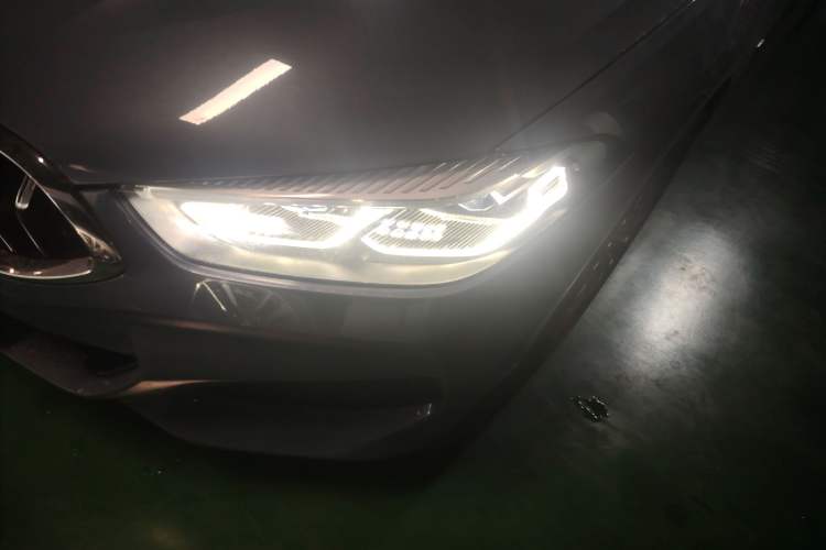 Used BMW 8 Series 2021 Facelift 840i Four-Door Coupe M Sport Package Left Front Headlight