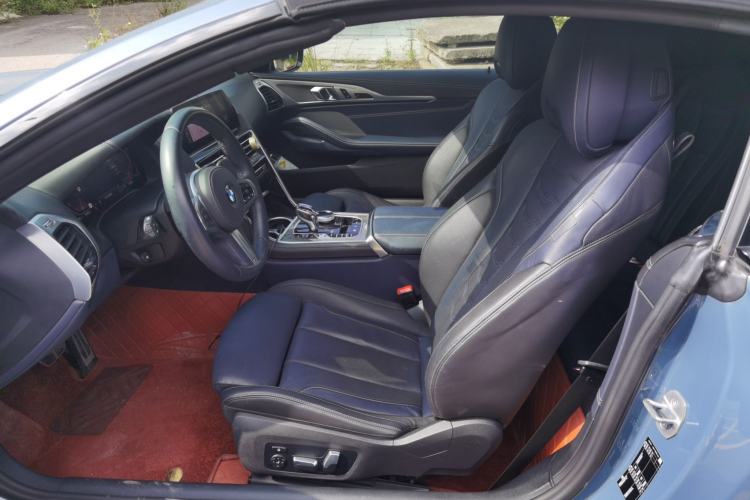 Used BMW 8 Series 2019 840i Convertible Coupe M Sport Package Left Front Seat