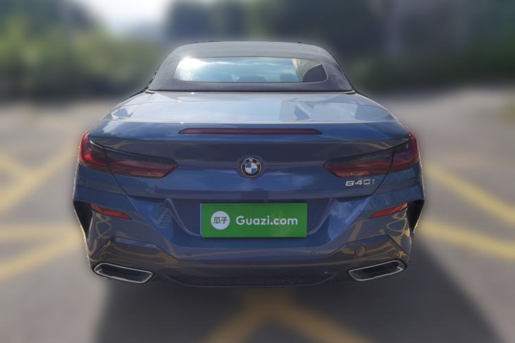 Used BMW 8 Series 2019 840i Convertible Coupe M Sport Package Rear