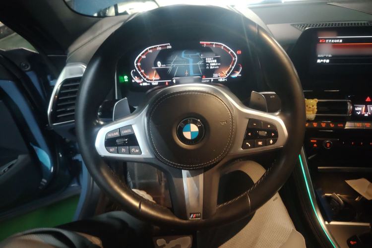 Used BMW 8 Series 2021 Facelift 840i Four-Door Coupe M Sport Package Steering Wheel