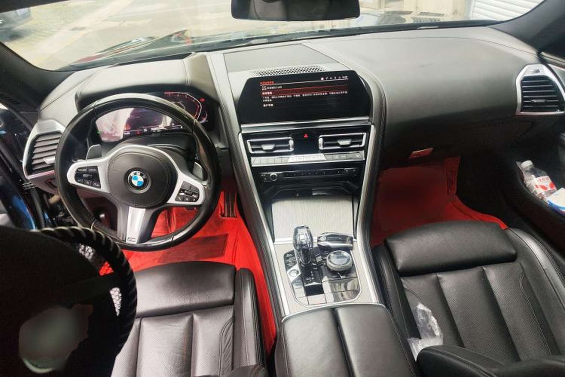 Used BMW 8 Series 2019 840i 4-Door Gran Coupe M Sport Package Center Console