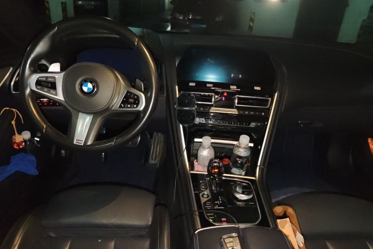Used BMW 8 Series 2019 840i 4-Door Gran Coupe M Sport Package Center Console
