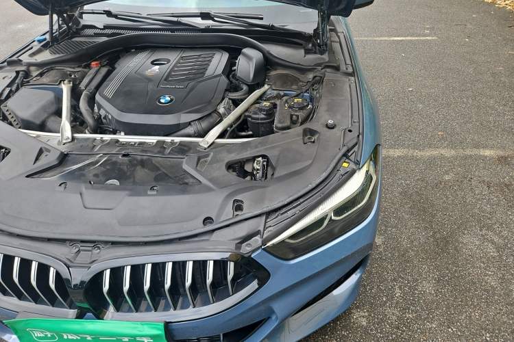 Used BMW 8 Series 2019 840i Convertible Coupe M Sport Package Engine Bay Left