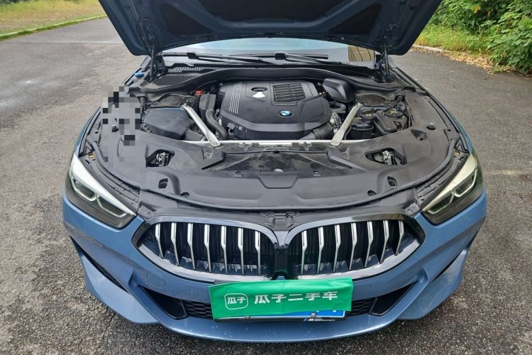 Used BMW 8 Series 2019 840i Convertible Coupe M Sport Package Engine Bay