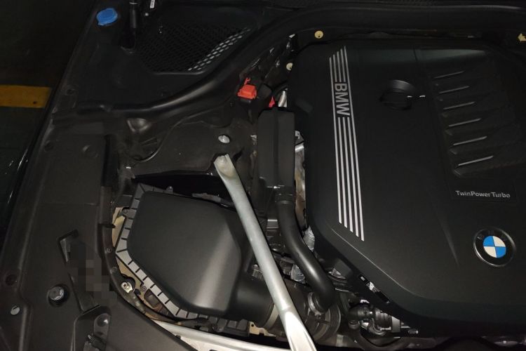 Used BMW 8 Series 2019 840i 4-Door Gran Coupe M Sport Package Engine Bay Right