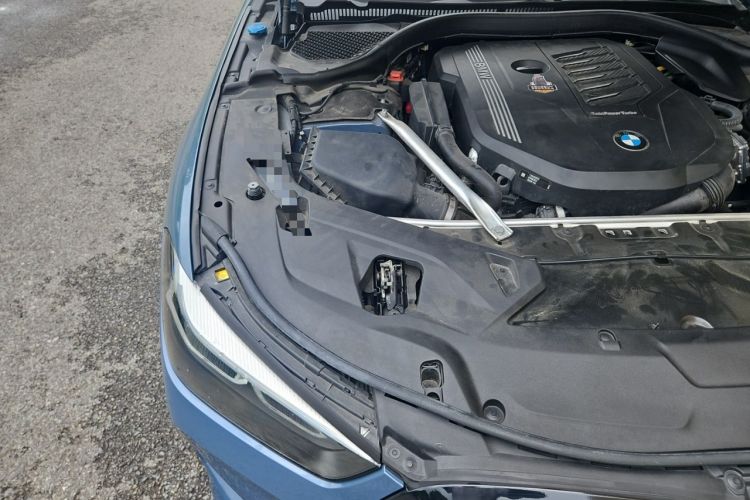 Used BMW 8 Series 2019 840i Convertible Coupe M Sport Package Engine Bay Right