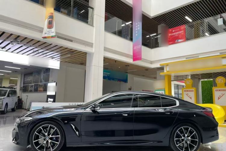 Used BMW 8 Series 2019 840i xDrive 4-Door Gran Coupe M Sport Package Exterior 1