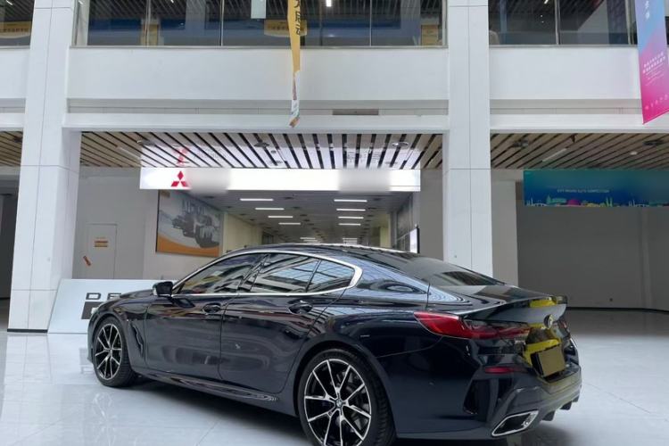 Used BMW 8 Series 2019 840i xDrive 4-Door Gran Coupe M Sport Package Exterior 2