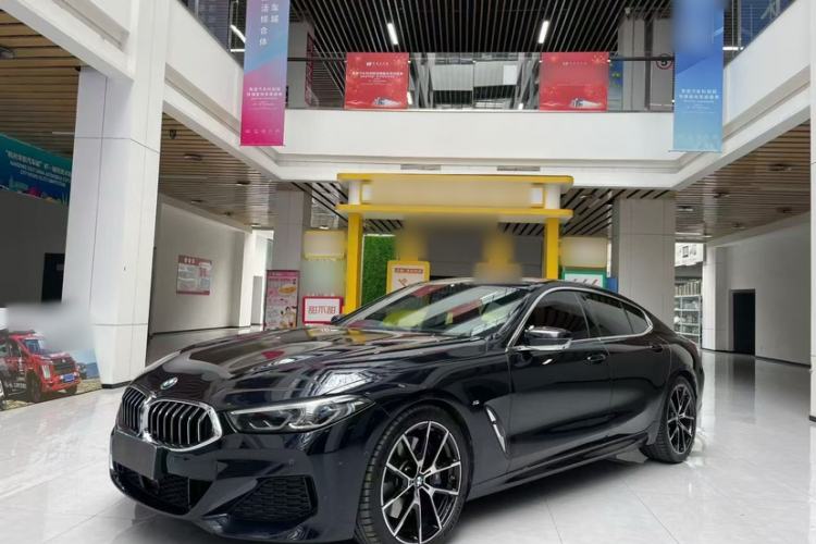 Used BMW 8 Series 2019 840i xDrive 4-Door Gran Coupe M Sport Package Exterior 3