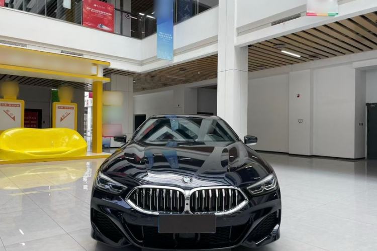 Used BMW 8 Series 2019 840i xDrive 4-Door Gran Coupe M Sport Package Exterior 4