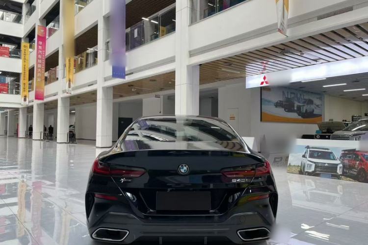 Used BMW 8 Series 2019 840i xDrive 4-Door Gran Coupe M Sport Package Exterior 5