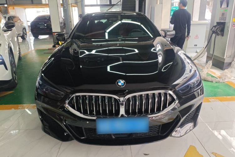 Used BMW 8 Series 2019 840i 4-Door Gran Coupe M Sport Package Front