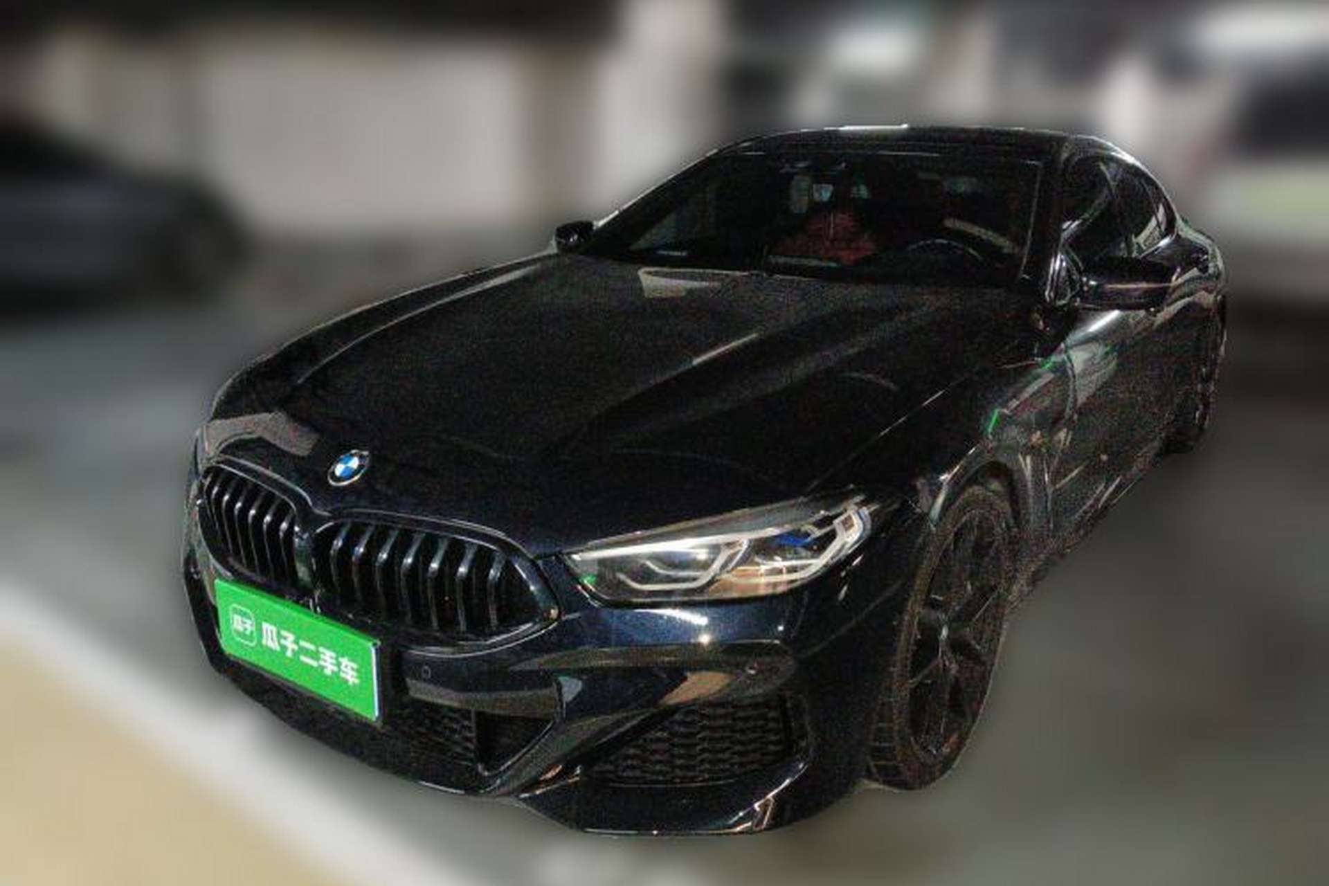 Used BMW 8 Series 2019 840i xDrive 4-Door Gran Coupe M Sport Package Front Left 45 Deg