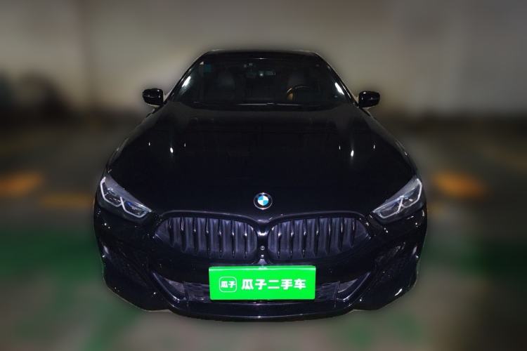 Used BMW 8 Series 2019 840i 4-Door Gran Coupe M Sport Package Front