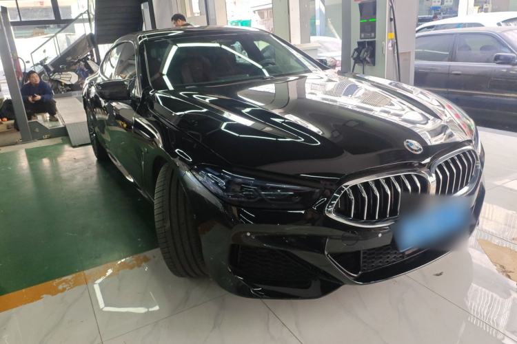 Used BMW 8 Series 2019 840i 4-Door Gran Coupe M Sport Package Front Right 45 Deg
