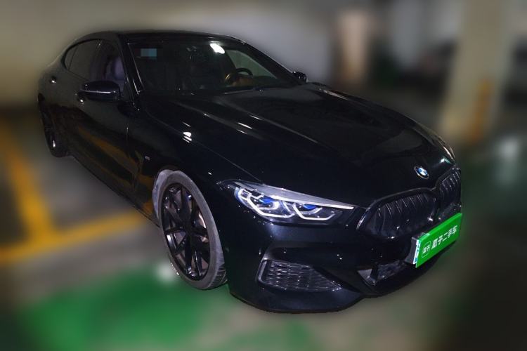 Used BMW 8 Series 2019 840i 4-Door Gran Coupe M Sport Package Front Right 45 Deg
