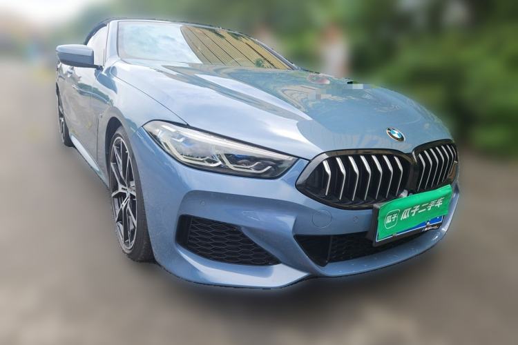 Used BMW 8 Series 2019 840i Convertible Coupe M Sport Package Front Right 45 Deg