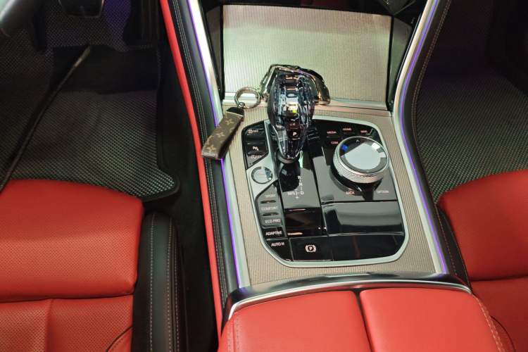 Used BMW 8 Series 2019 840i 4-Door Gran Coupe M Sport Package Gear Lever