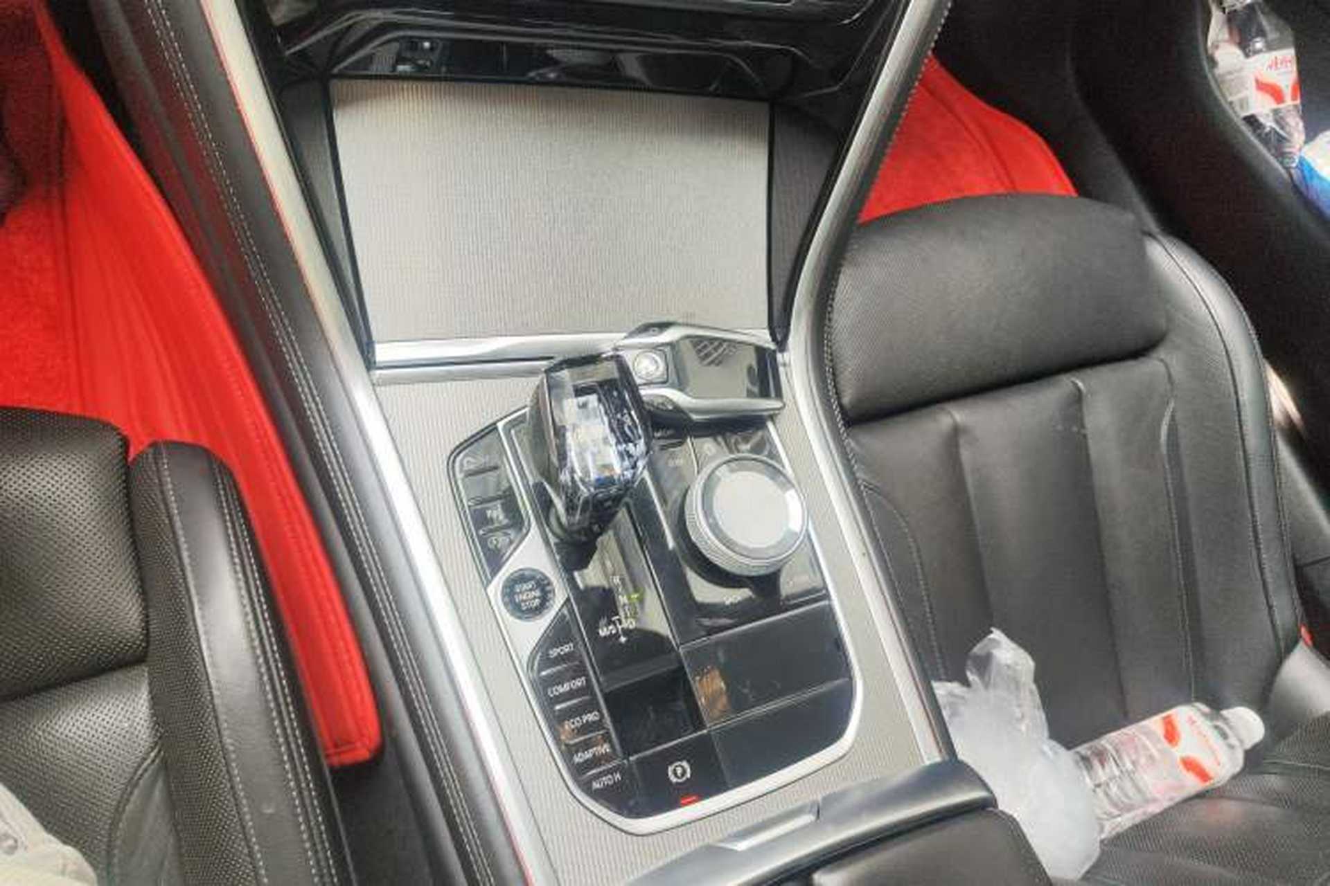 Used BMW 8 Series 2019 840i 4-Door Gran Coupe M Sport Package Gear Lever