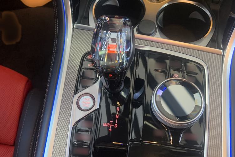 Used BMW 8 Series 2019 840i xDrive 4-Door Gran Coupe M Sport Package Gear Lever