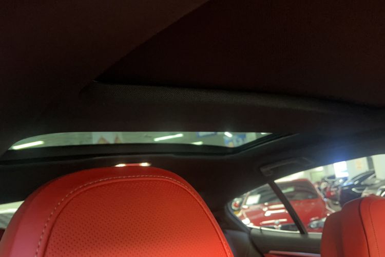 Used BMW 8 Series 2019 840i xDrive 4-Door Gran Coupe M Sport Package Headliner