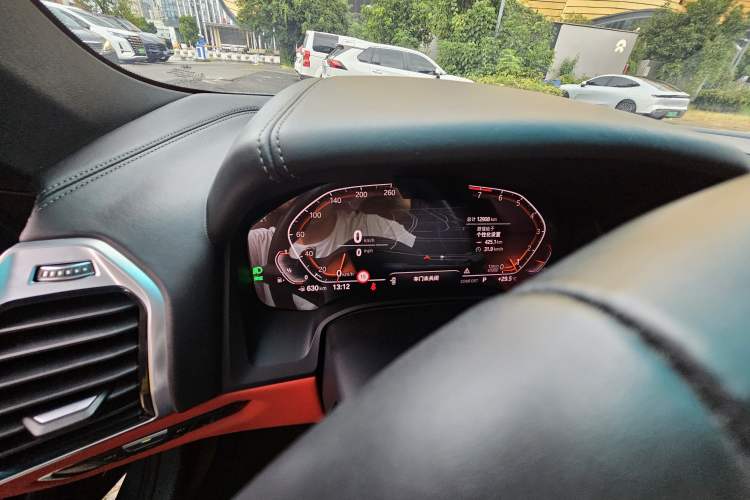 Used BMW 8 Series 2019 840i Convertible Coupe M Sport Package Instrument Cluster