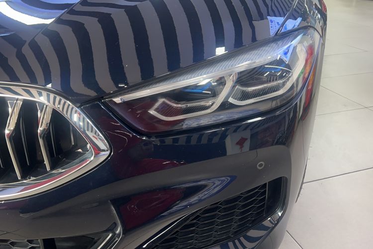 Used BMW 8 Series 2019 840i xDrive 4-Door Gran Coupe M Sport Package Left Front Headlight