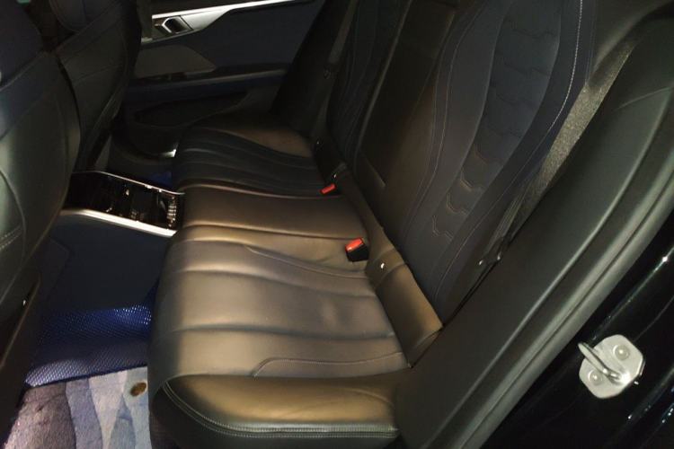 Used BMW 8 Series 2019 840i 4-Door Gran Coupe M Sport Package Left Rear Seat