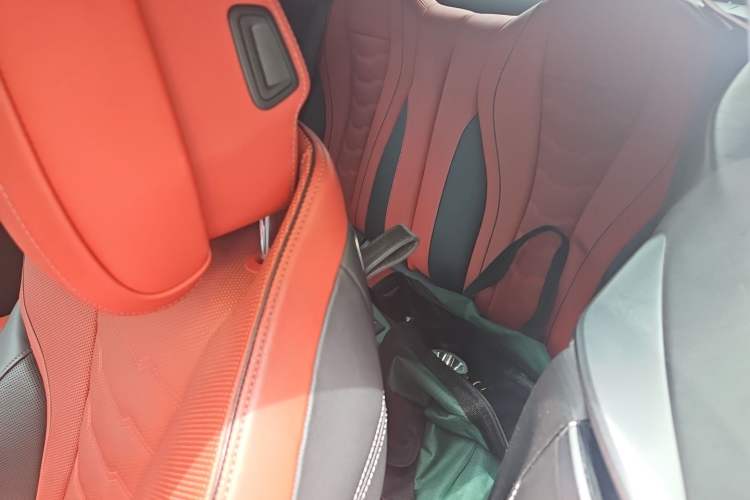 Used BMW 8 Series 2019 840i Convertible Coupe M Sport Package Left Rear Seat