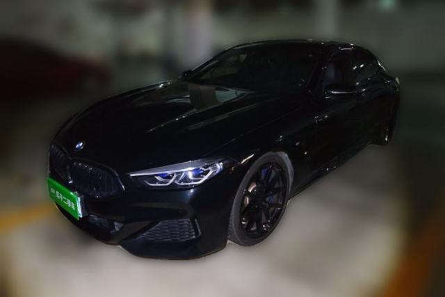 Used BMW 8 Series 2019 840i 4-Door Gran Coupe M Sport Package