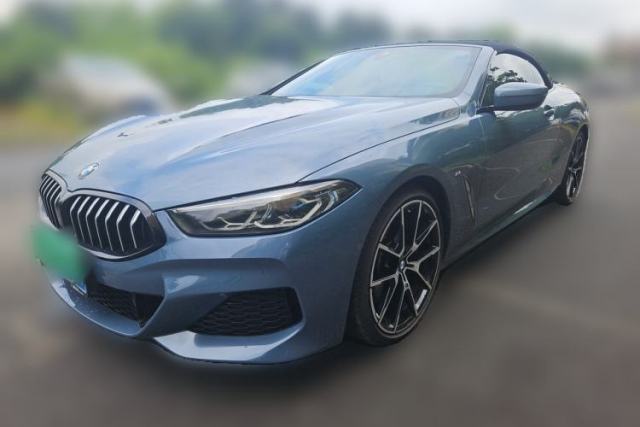 Used BMW 8 Series 2019 840i Convertible Coupe M Sport Package