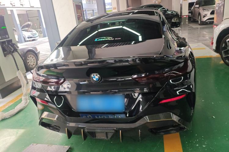Used BMW 8 Series 2019 840i 4-Door Gran Coupe M Sport Package Rear