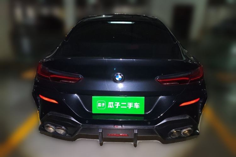 Used BMW 8 Series 2019 840i 4-Door Gran Coupe M Sport Package Rear