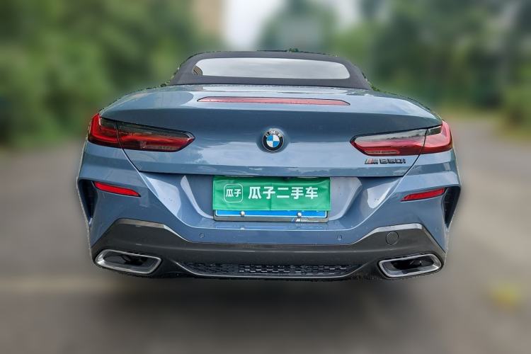Used BMW 8 Series 2019 840i Convertible Coupe M Sport Package Rear