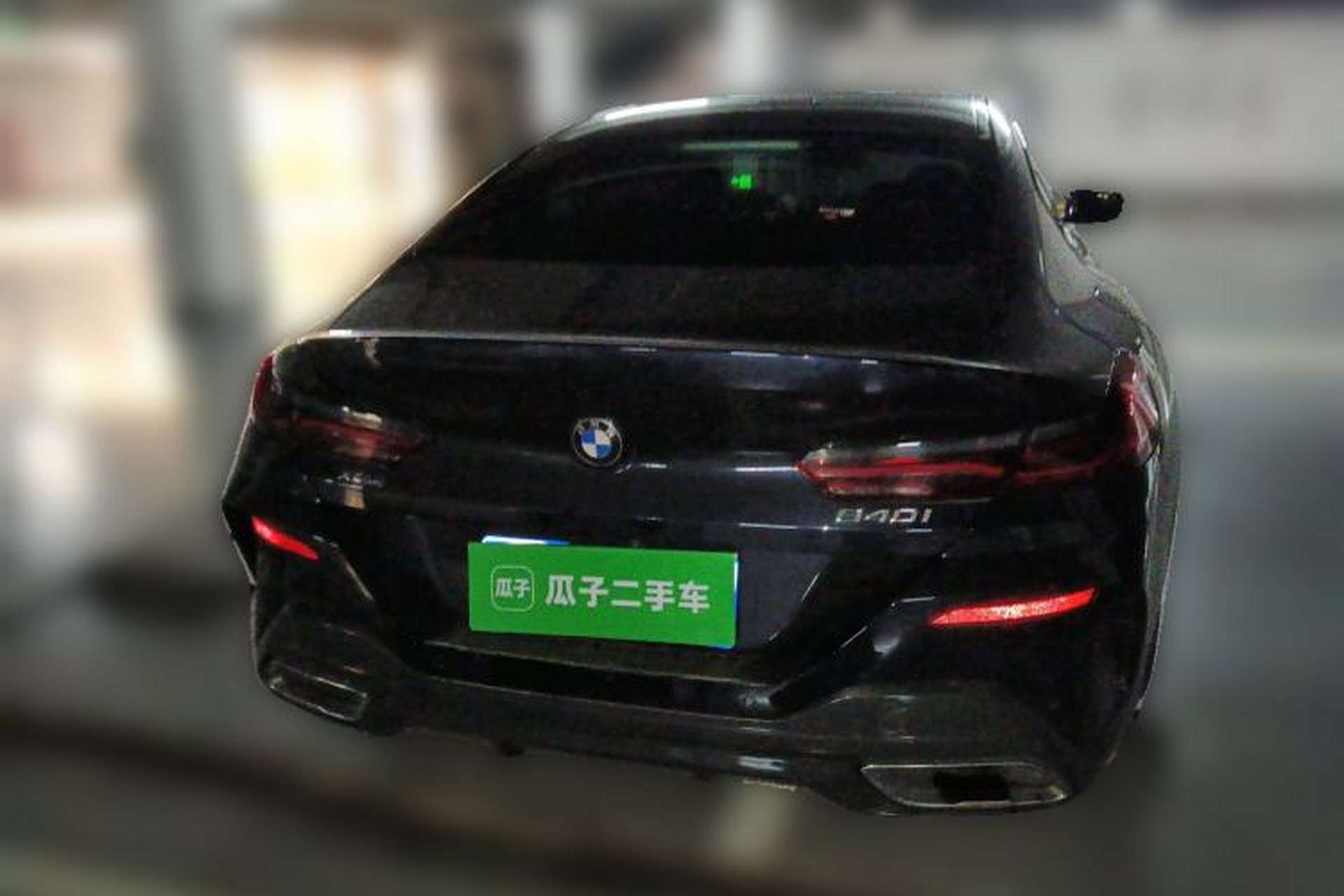 Used BMW 8 Series 2019 840i xDrive 4-Door Gran Coupe M Sport Package Rear