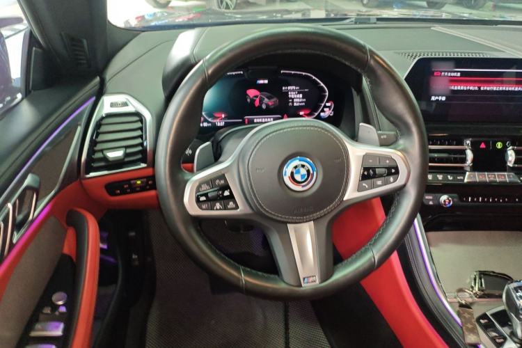 Used BMW 8 Series 2019 840i 4-Door Gran Coupe M Sport Package Steering Wheel