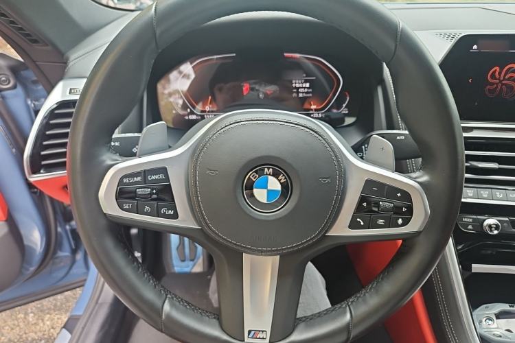 Used BMW 8 Series 2019 840i Convertible Coupe M Sport Package Steering Wheel