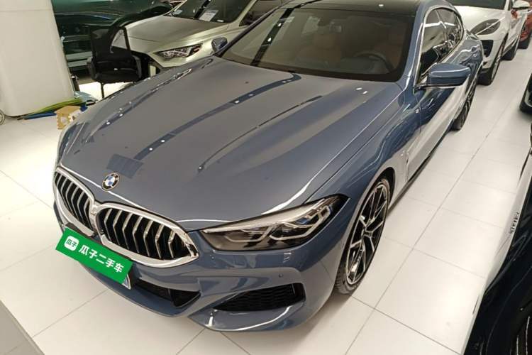Used BMW 8 Series 2019 840i 4-Door Gran Coupe M Sport Package Guazi used car, China used car export, Used car for sale, Used cars, Cheapest cars for sale