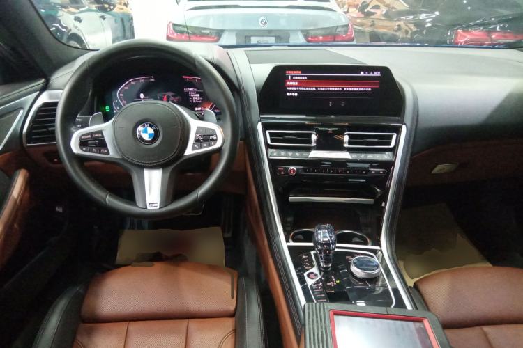 Used BMW 8 Series 2019 840i 4-Door Gran Coupe M Sport Package Center Console