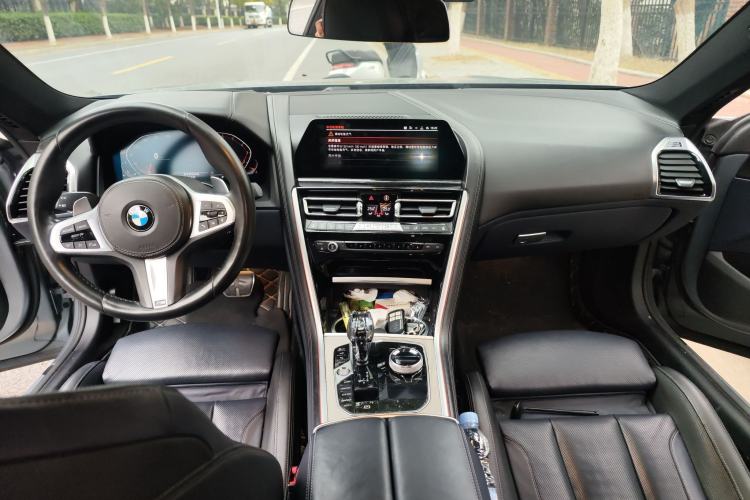 Used BMW 8 Series 2019 840i Coupe M Sport Package Center Console