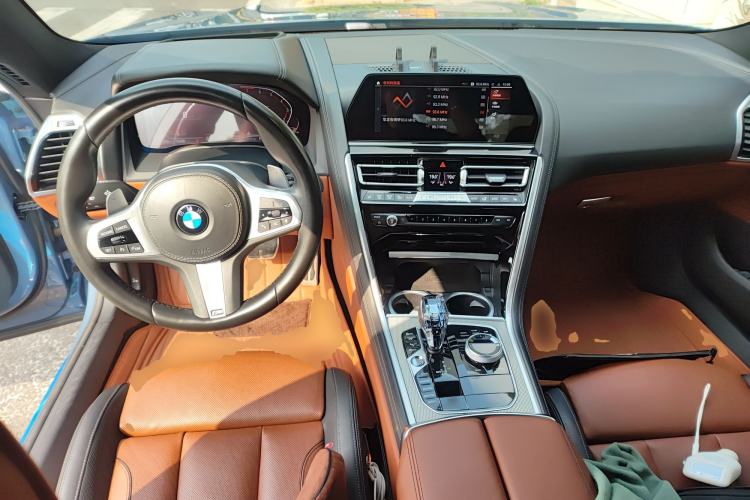 Used BMW 8 Series 2019 840i 4-Door Gran Coupe M Sport Package Center Console