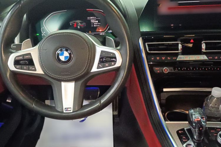 Used BMW 8 Series 2019 840i 4-Door Gran Coupe M Sport Package Center Console