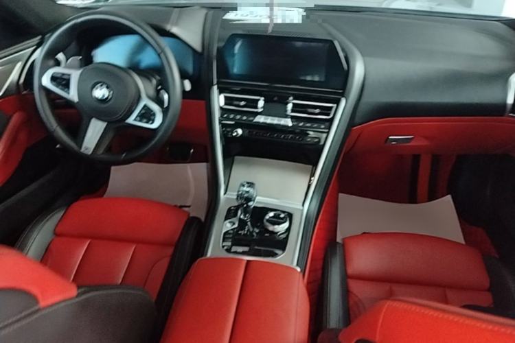 Used BMW 8 Series 2019 840i 4-Door Gran Coupe M Sport Package Center Console