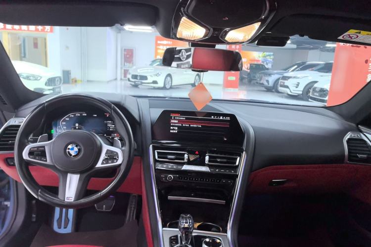 Used BMW 8 Series 2019 840i 4-Door Gran Coupe M Sport Package Center Console