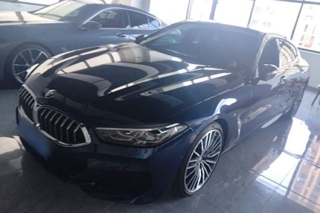 Used BMW 8 Series 2019 840i 4-Door Gran Coupe M Sport Package