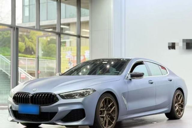 Used BMW 8 Series 2019 840i 4-Door Gran Coupe M Sport Package